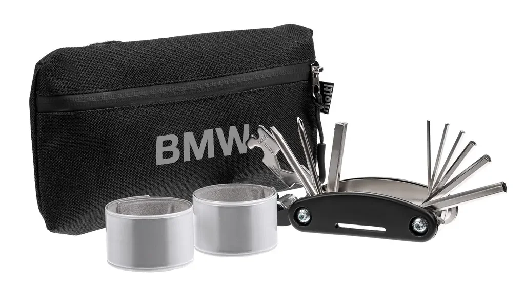 80922A25484 BMW Велоинструменты в сумке BMW Bicycle Tools with Bag, Black (фото 1)