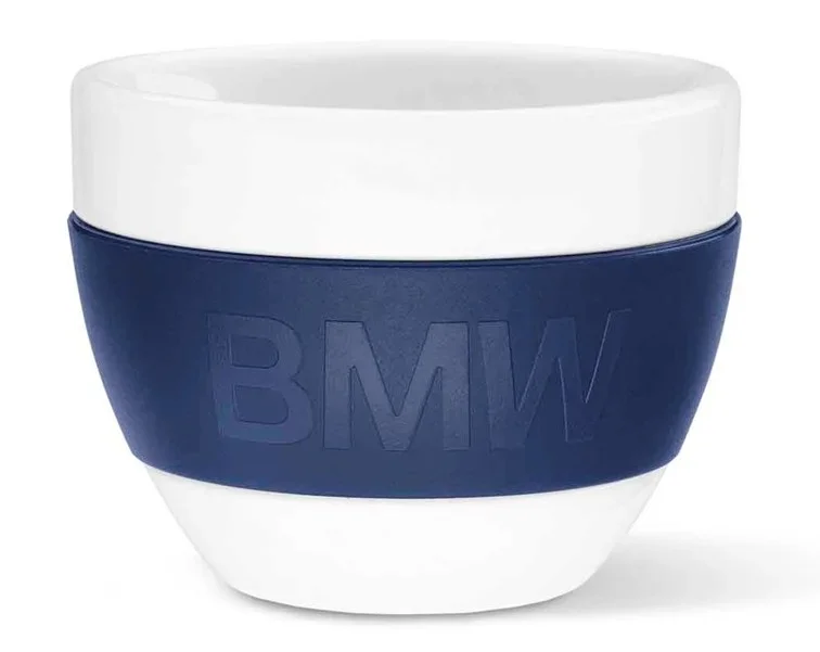 80282411120 BMW Чашка для эспрессо BMW Espresso Cup, Dark Blue (фото 1)