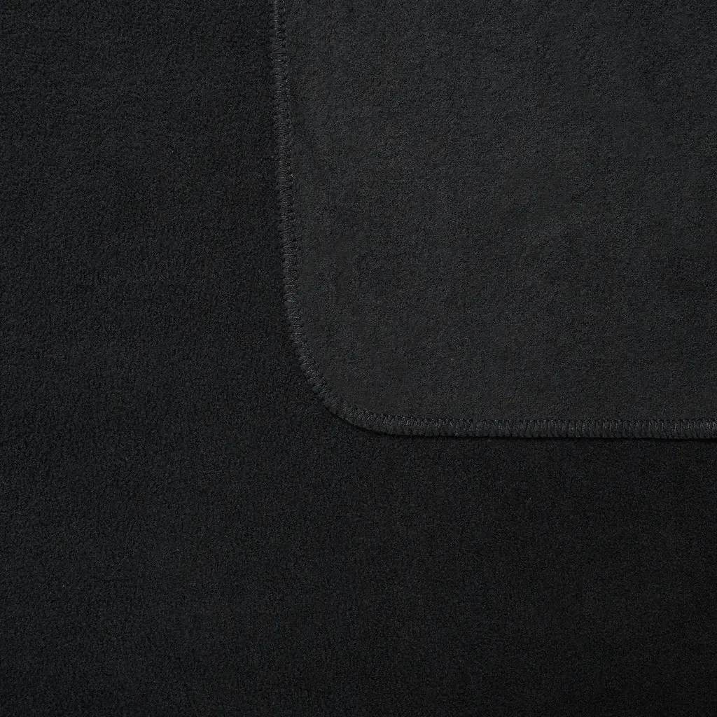 80232A25150 BMW Флисовый плед BMW Fleece Travel Blanket, Black (фото 2)