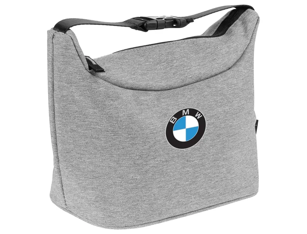 80222A25737 BMW Термосумка BMW Cooler Bag, Grey (фото 1)