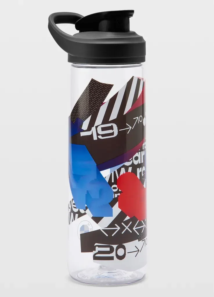 80232864116 BMW Бутылочка для воды BMW Tritan Grafik Motorsport Bottle (фото 1)
