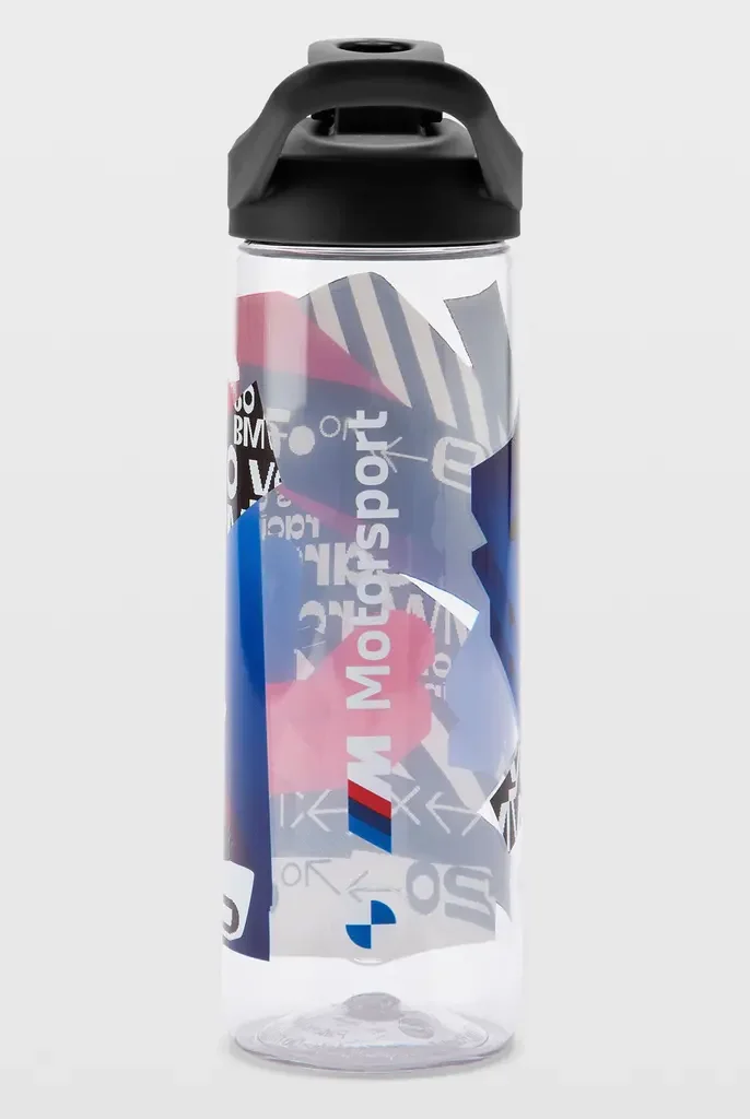 80232864116 BMW Бутылочка для воды BMW Tritan Grafik Motorsport Bottle (фото 2)