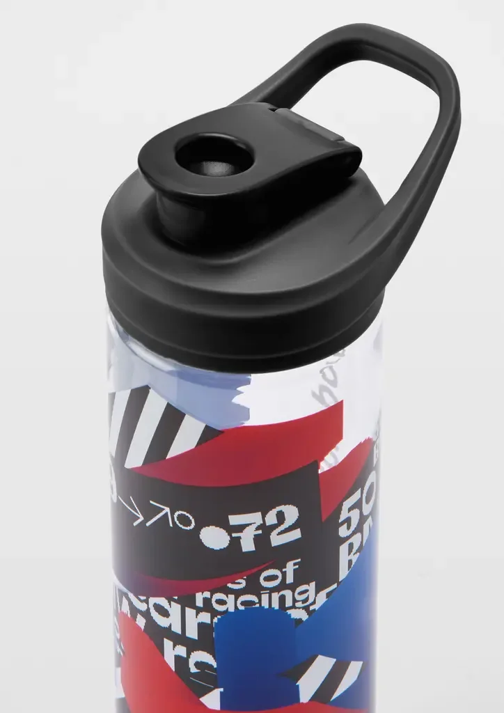 80232864116 BMW Бутылочка для воды BMW Tritan Grafik Motorsport Bottle (фото 3)