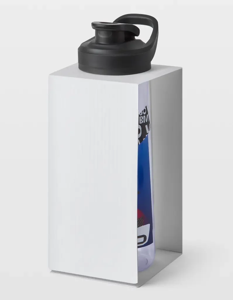 80232864116 BMW Бутылочка для воды BMW Tritan Grafik Motorsport Bottle (фото 10)