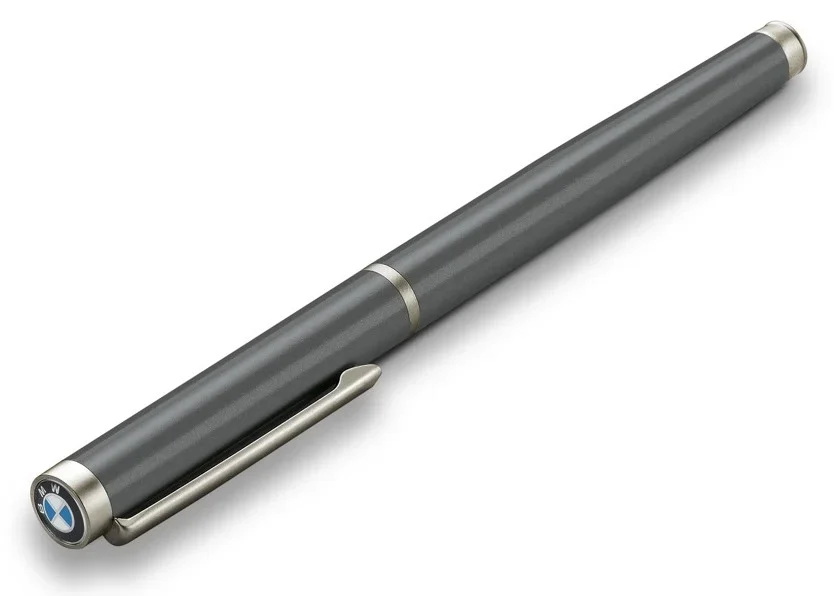 80242411116 BMW Чернильная ручка BMW Rollerball Pen, Space Grey (фото 1)