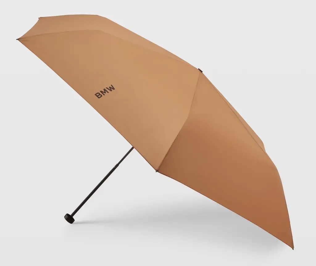 80232864008 BMW Складной зонт BMW Micro Tag Umbrella, Brown (фото 1)