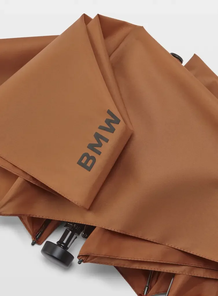 80232864008 BMW Складной зонт BMW Micro Tag Umbrella, Brown (фото 3)