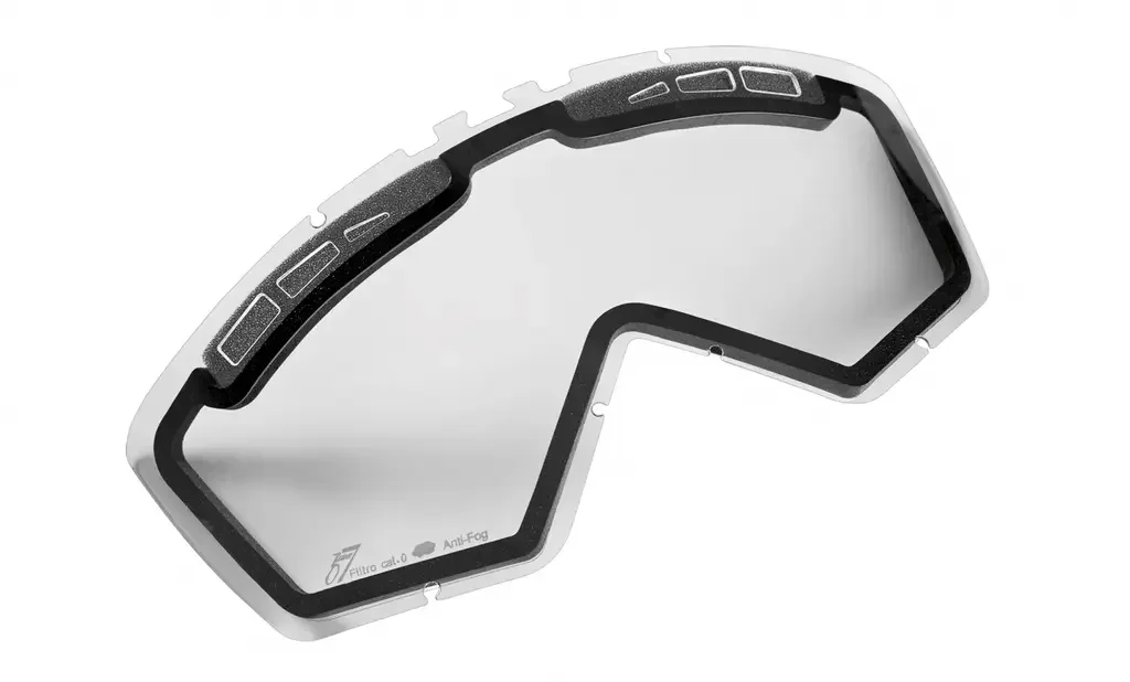 76318556307 BMW Прозрачный визор для мотоочков BMW Motorrad visor for GS Enduro goggles (фото 1)