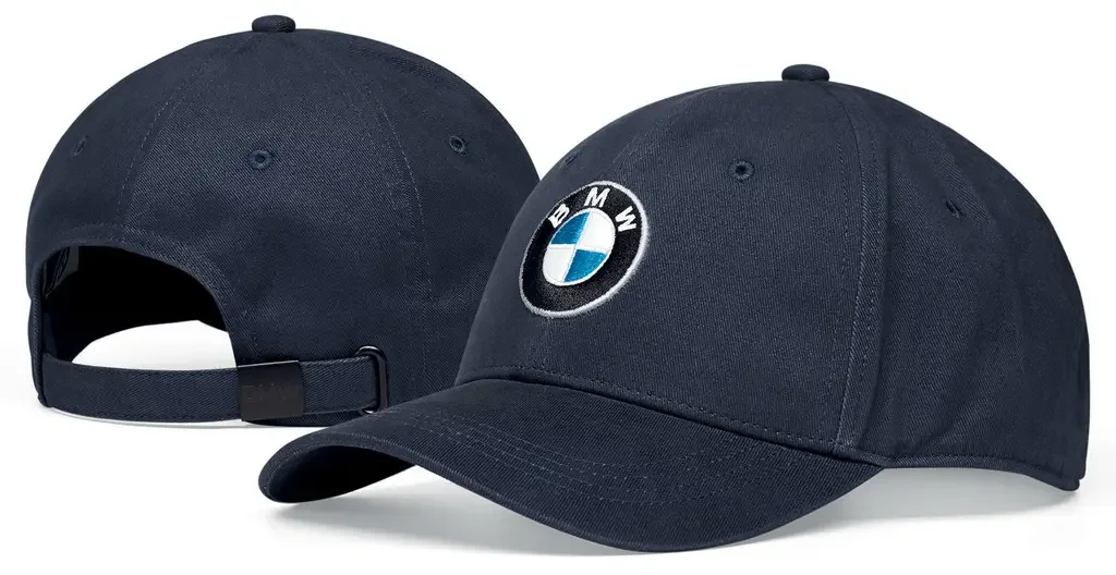 80162454620 BMW Бейсболка унисекс BMW Logo Cap, Dark Blue (фото 1)
