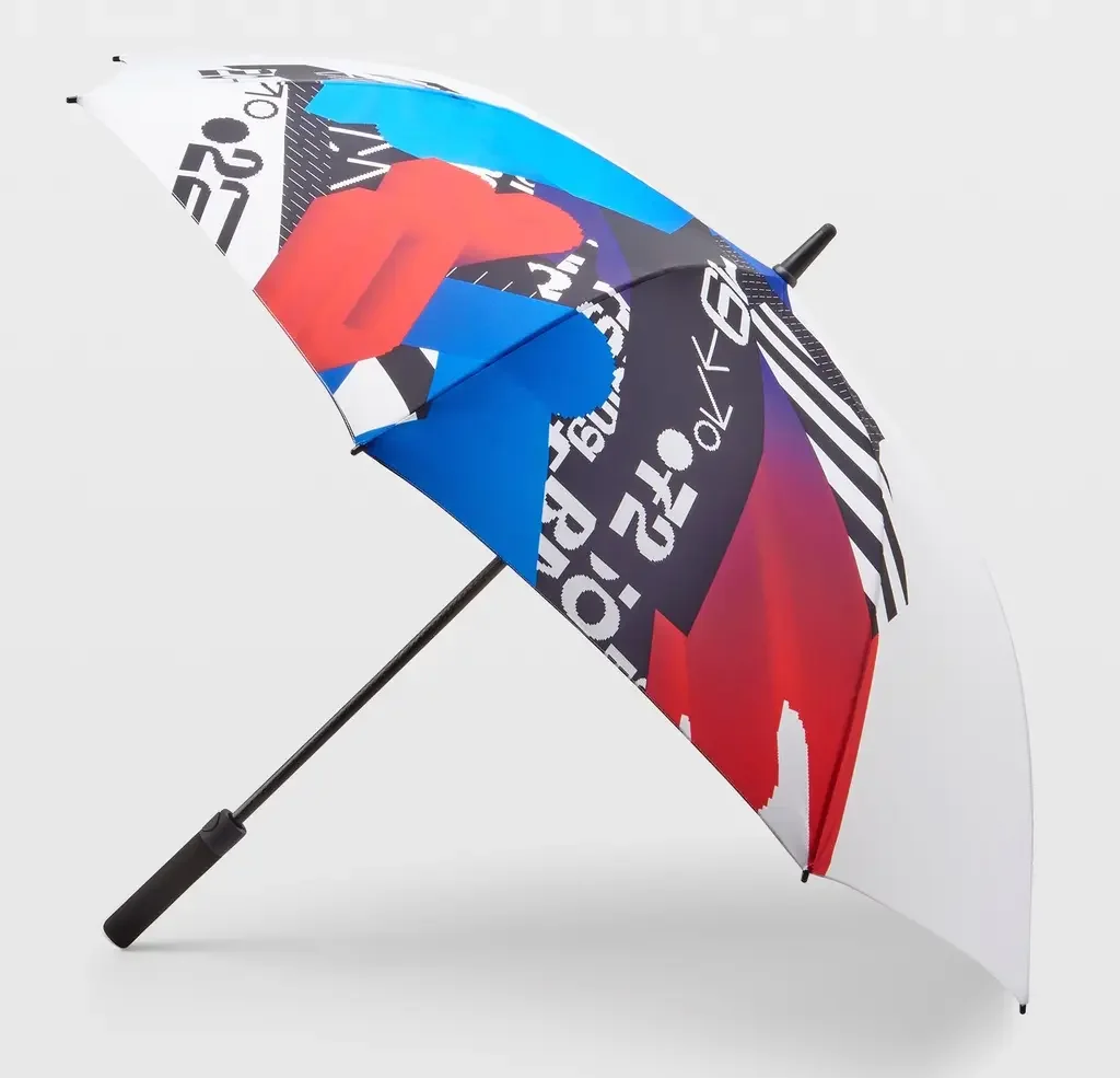 80232864011 BMW Зонт-трость BMW M Motorsport Stick Umbrella, Multicolour (фото 1)