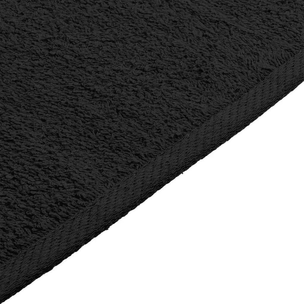 80232A25873 BMW Банное полотенце BMW M Bath Towel, L-size, Black (фото 2)