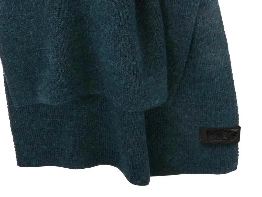 3132300700 VAG Вязаный шарф Audi Knitted Scarf, black-petrol (фото 2)