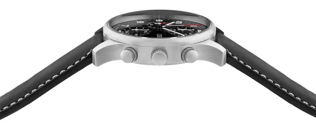 3101900200 VAG Мужские наручные часы хронограф Audi Chronograph, black/silver (фото 2)