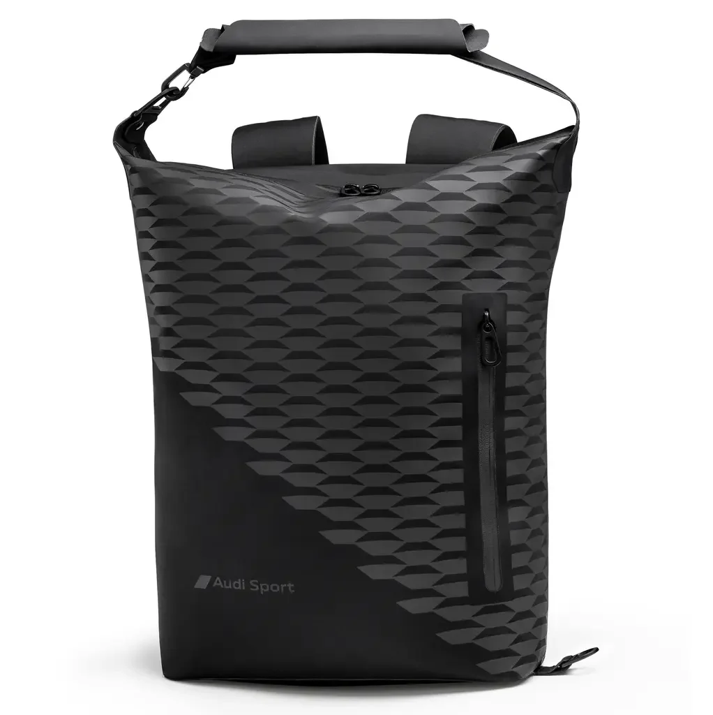 3152000800 VAG Современный рюкзак Audi Sport Backpack, black (фото 1)