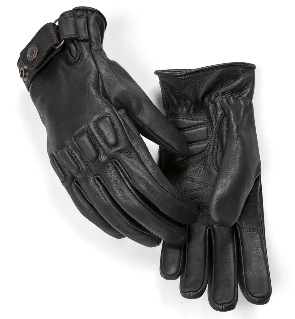 76211541049 BMW Женские мотоперчатки BMW Motorrad BoxerTorque Glove, Women, Black (фото 2)