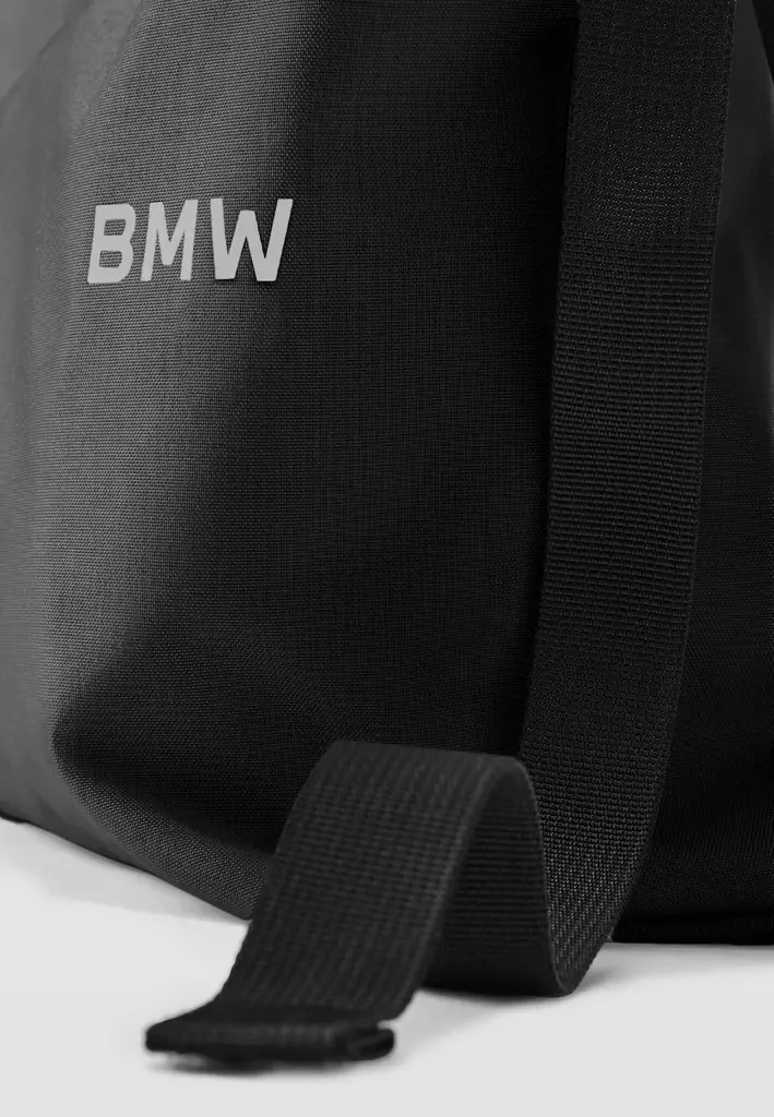 80222864107 BMW Сумка BMW Applied Tag Shoulder Bag, Black (фото 3)