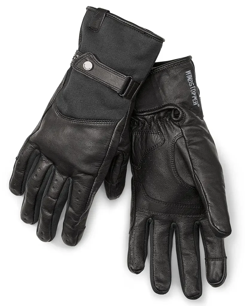 76218560843 BMW Мотоперчатки BMW Motorrad DownTown Glove, Black (фото 1)