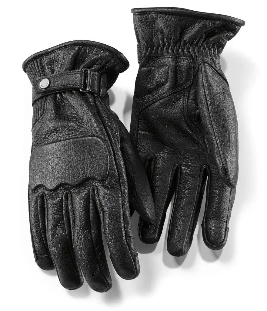 76218567645 BMW Мотоперчатки унисекс BMW Motorrad Rockster Glove, Unisex, Black (фото 1)