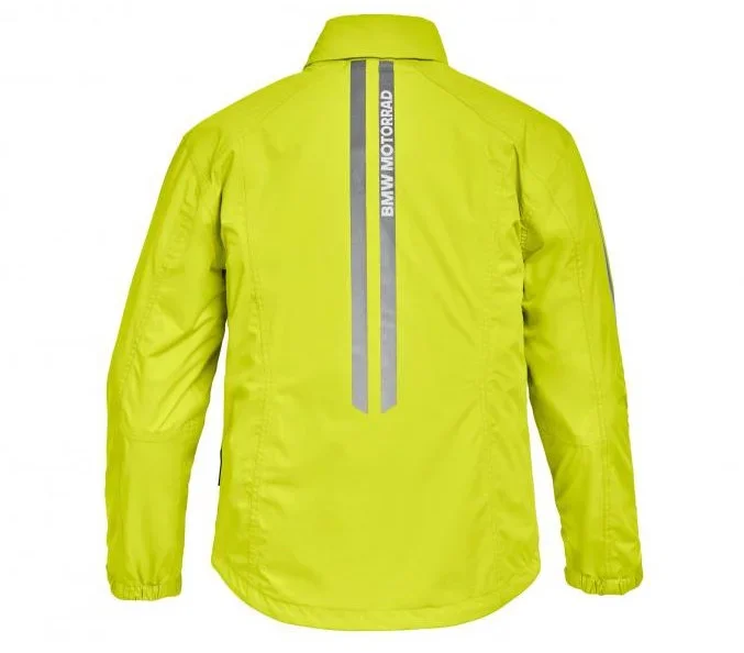 76817921654 BMW Куртка-дождевик унисекс BMW Motorrad Jacket, Rainlock, Unisex, Neon (фото 2)