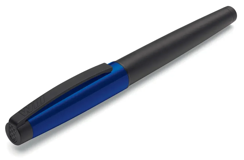 80242454756 BMW Ручка-роллер BMW M Rollerball, Black / Marina Bay Blue (фото 2)