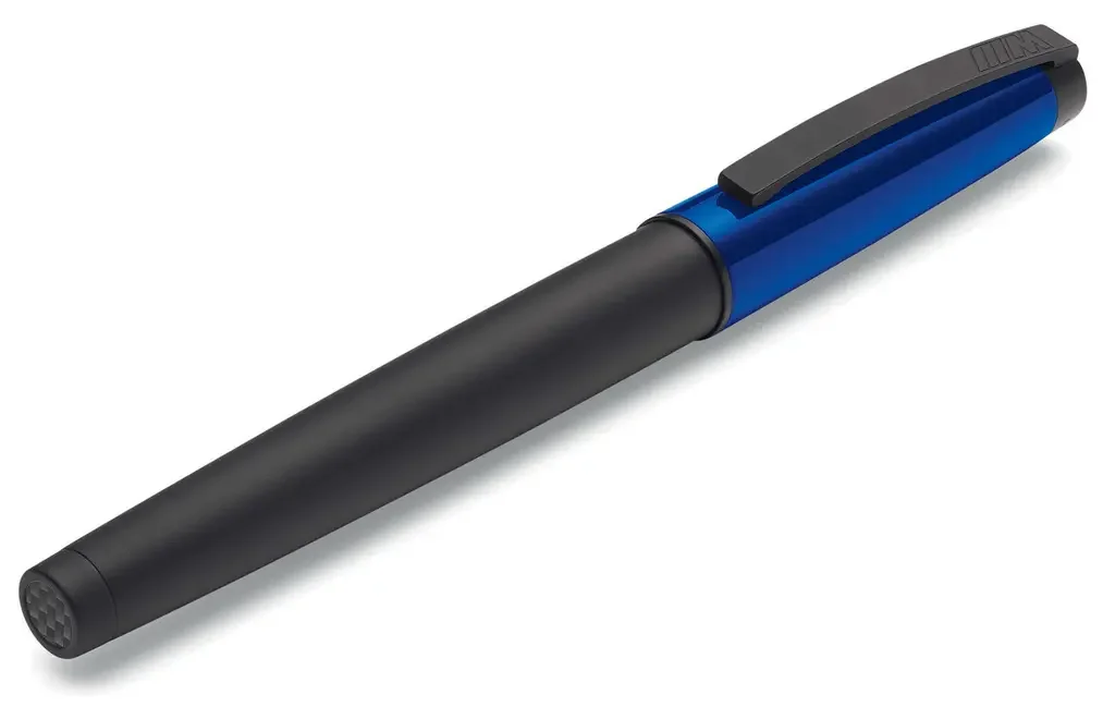 80242454756 BMW Ручка-роллер BMW M Rollerball, Black / Marina Bay Blue (фото 3)