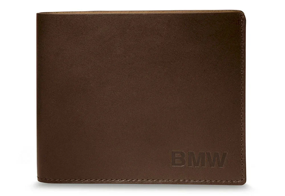 80212454848 BMW Кошелек BMW X Wallet, Brown (фото 1)