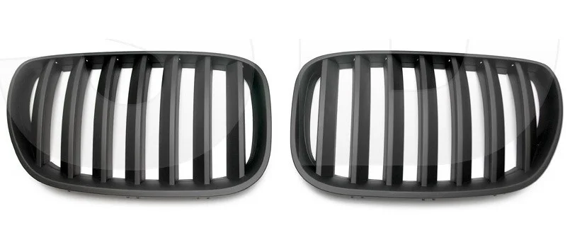 51712334708 BMW Черная решетка радиатора для разных моделей BMW Grille Shadow Line (фото 1)