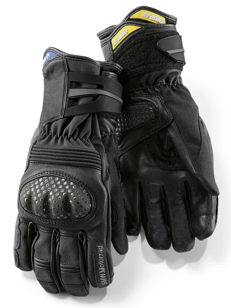76217922666 BMW Мотоперчатки BMW Motorrad PaceGuard GTX Two In One Glove, Unisex, Black (фото 1)