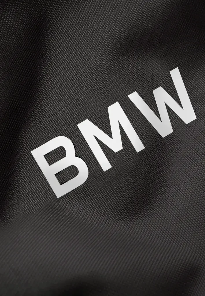 80222864103 BMW Спортивно-туристическая сумка BMW Applied Tag Short Weekender, Black (фото 4)