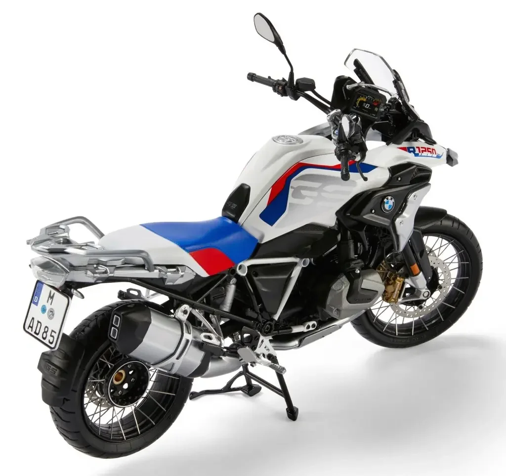 80435A21530 BMW Модель мотоцикла BMW Motorrad Miniature R1250 GS, Scale 1:10 (фото 2)
