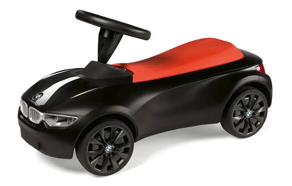 80932413782 BMW Детский автомобиль BMW Baby Racer III, Black-Orange (фото 1)