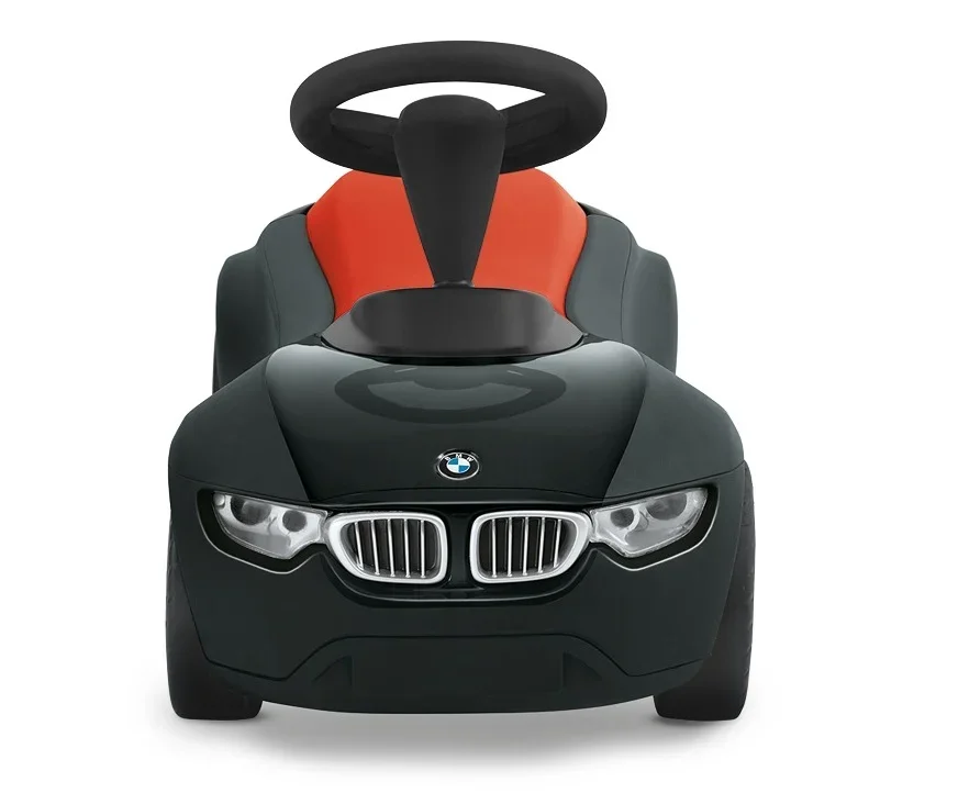 80932413782 BMW Детский автомобиль BMW Baby Racer III, Black-Orange (фото 5)