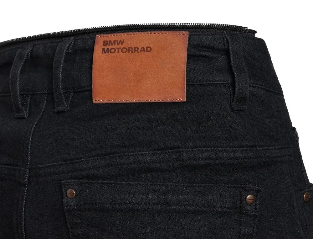 76117922537 BMW Мужские джинсовые брюки BMW Motorrad Pants RoadCrafted, Men, Black (фото 3)