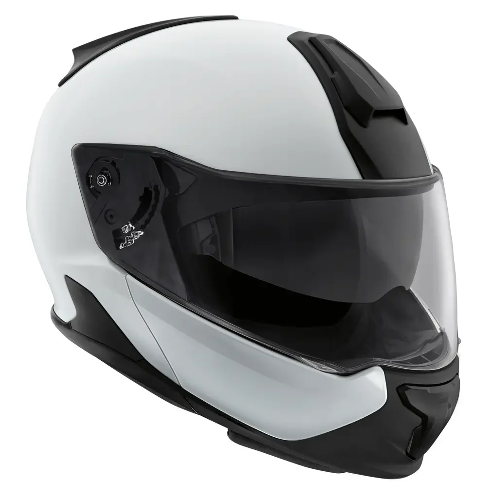 76319899463 BMW Мотошлем BMW Motorrad Helmet System 7 Carbon, Light White 2019 (фото 1)