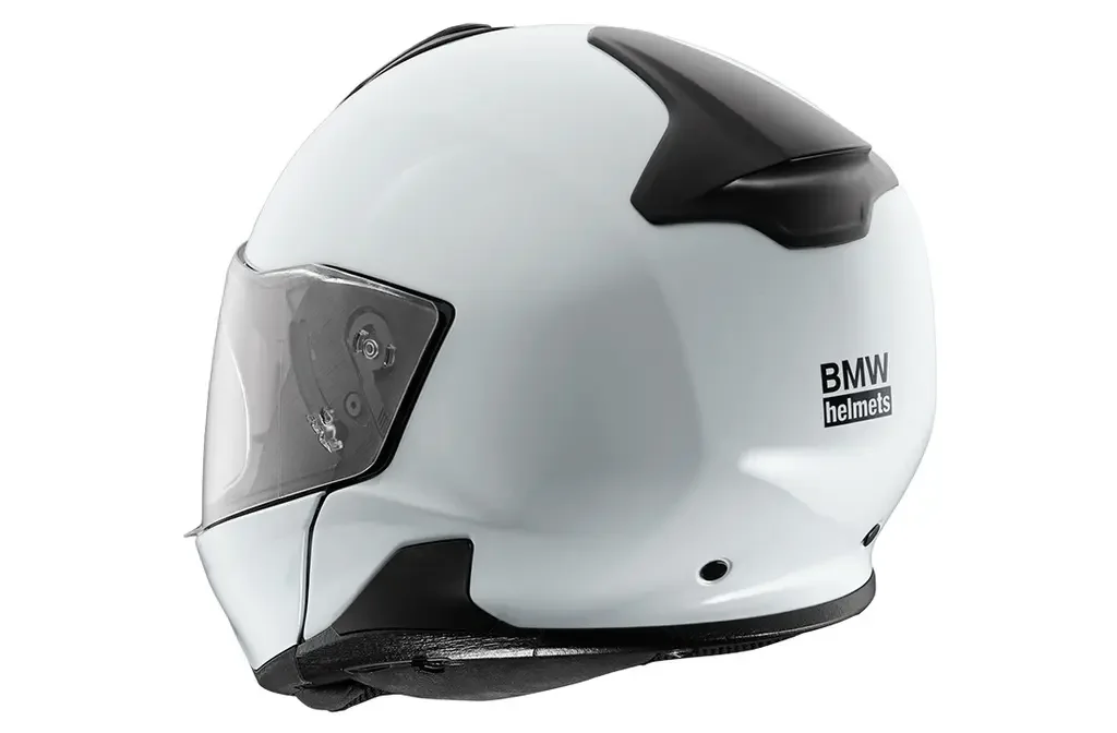 76319899463 BMW Мотошлем BMW Motorrad Helmet System 7 Carbon, Light White 2019 (фото 2)