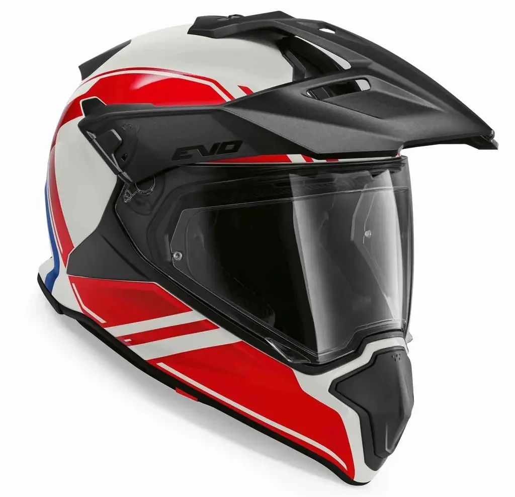 76317922401 BMW Мотошлем BMW Motorrad GS Carbon Evo Helmet, Decor Grid (фото 1)