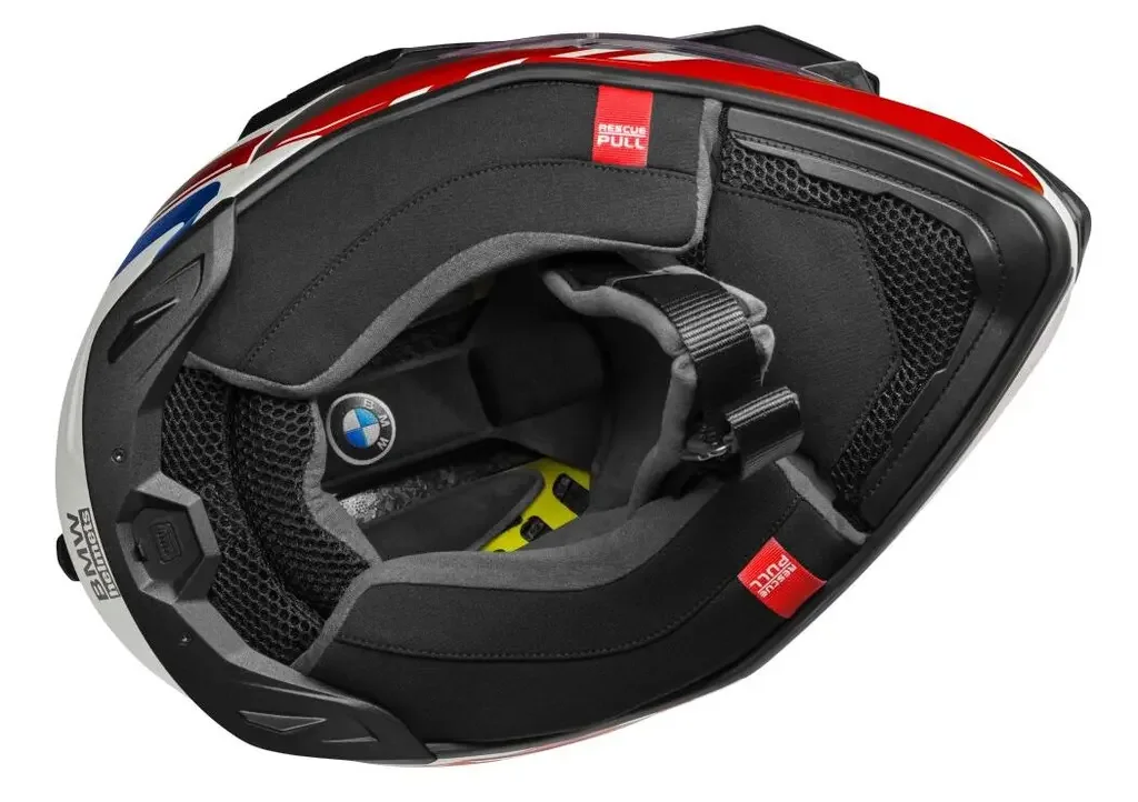 76317922401 BMW Мотошлем BMW Motorrad GS Carbon Evo Helmet, Decor Grid (фото 4)