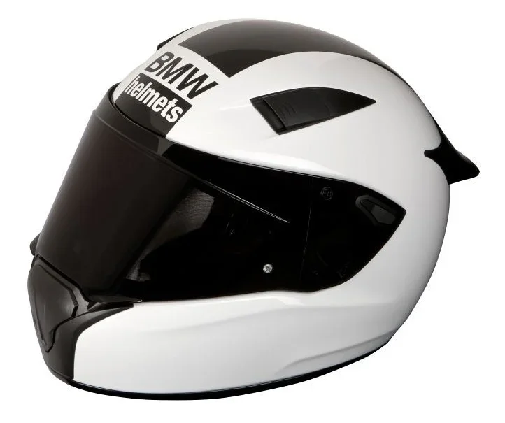 76318541842 BMW Мотошлем BMW Motorrad Race Helmet White (фото 1)