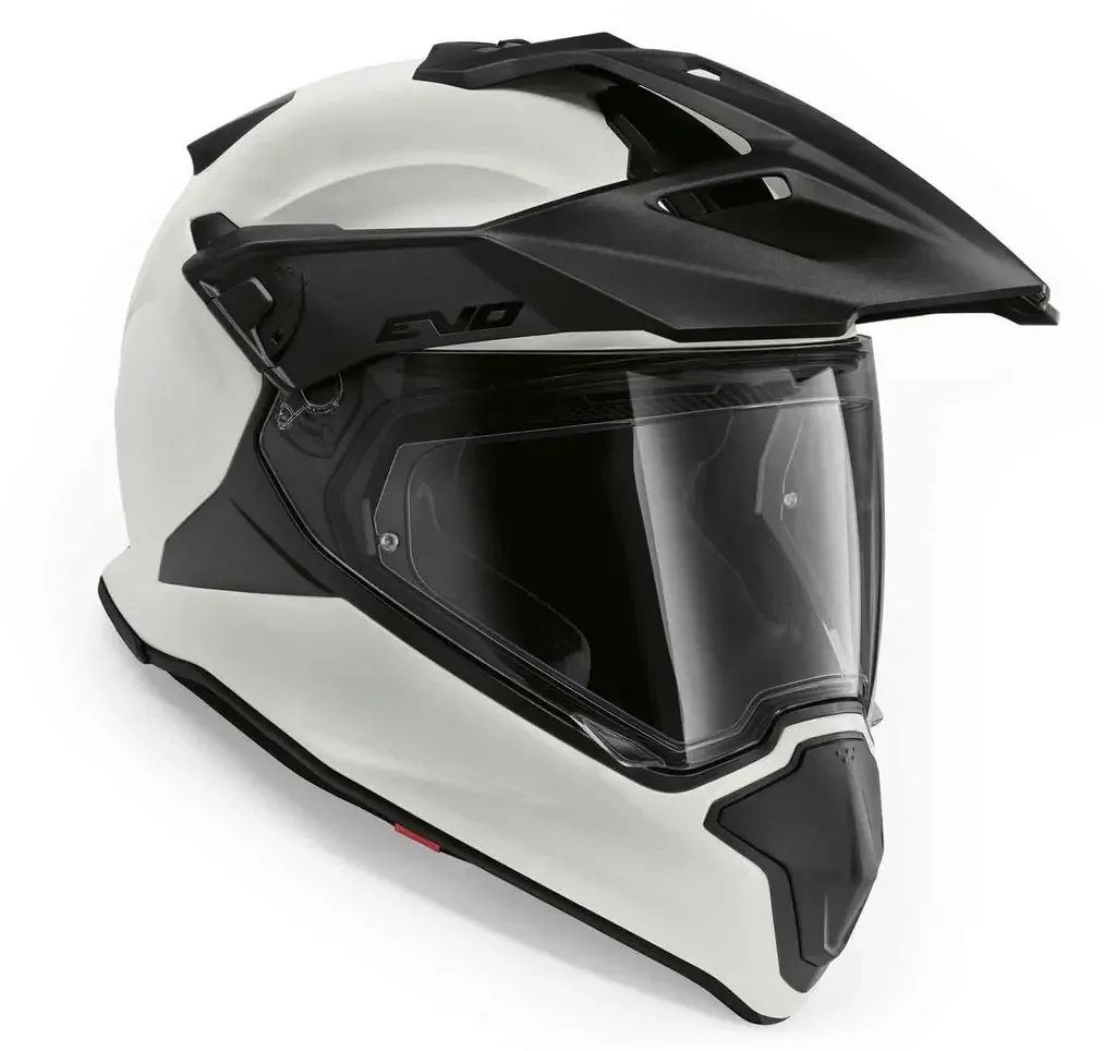 76317922383 BMW Мотошлем BMW Motorrad GS Carbon Evo Helmet, Decor Light White (фото 1)