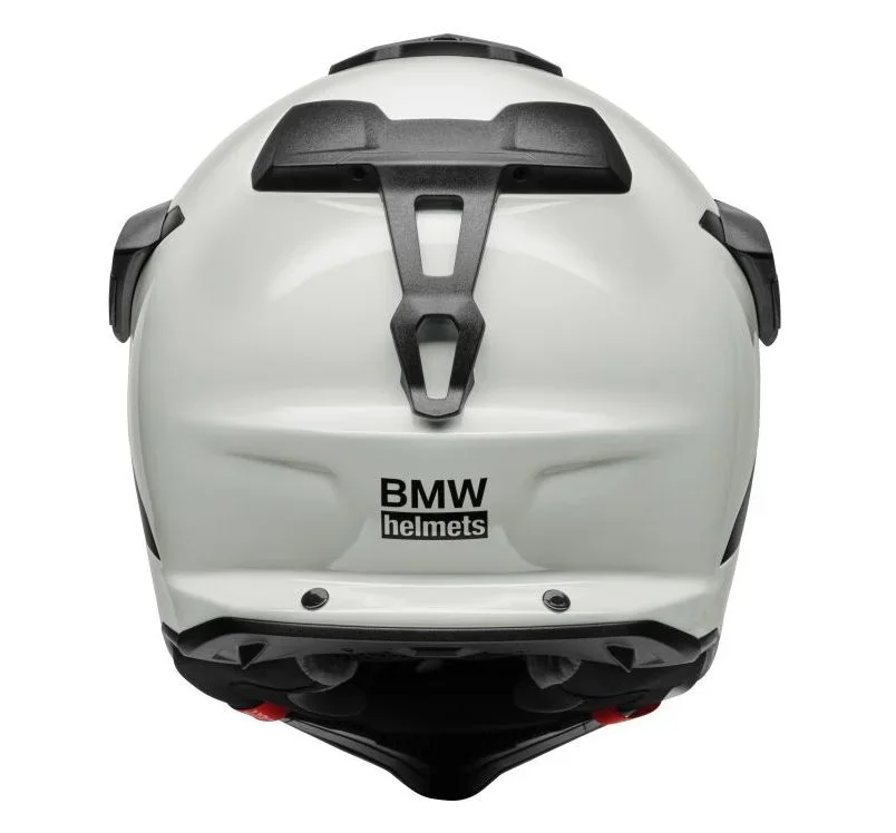 76317922383 BMW Мотошлем BMW Motorrad GS Carbon Evo Helmet, Decor Light White (фото 2)