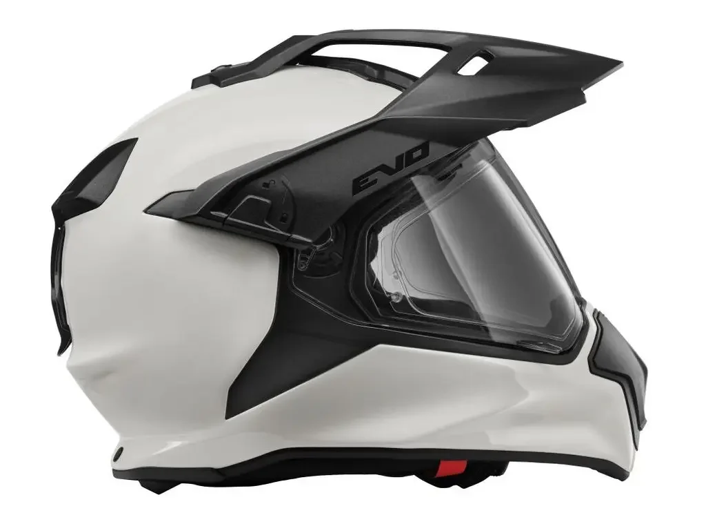 76317922383 BMW Мотошлем BMW Motorrad GS Carbon Evo Helmet, Decor Light White (фото 3)