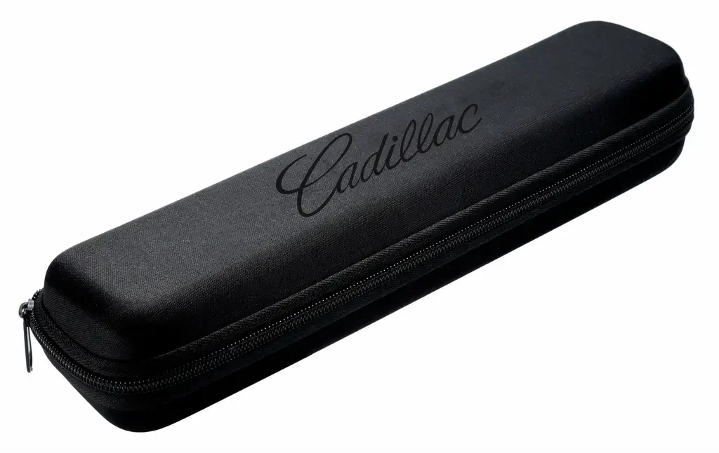FK170238CD GM Cкладной зонт Cadillac Pocket Umbrella, Automatic, Black (фото 2)