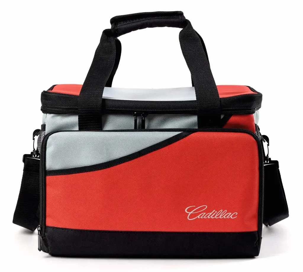 FKCBNCCR GM Сумка-холодильник Cadillac Cool Bag, red/grey/black (фото 1)
