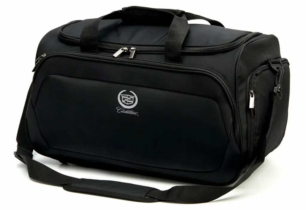 FKDBCD GM Спортивно-туристическая сумка Cadillac Duffle Bag, Black (фото 2)