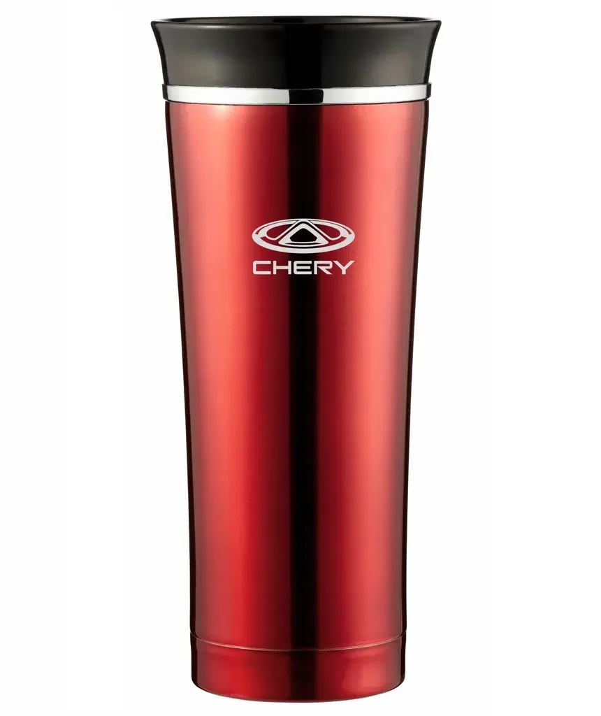 FKCP5017CHR CHERY Термокружка Chery Thermo Mug, Red/Black, 0.42l (фото 1)