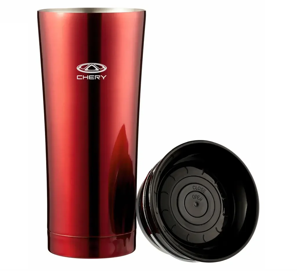 FKCP5017CHR CHERY Термокружка Chery Thermo Mug, Red/Black, 0.42l (фото 2)