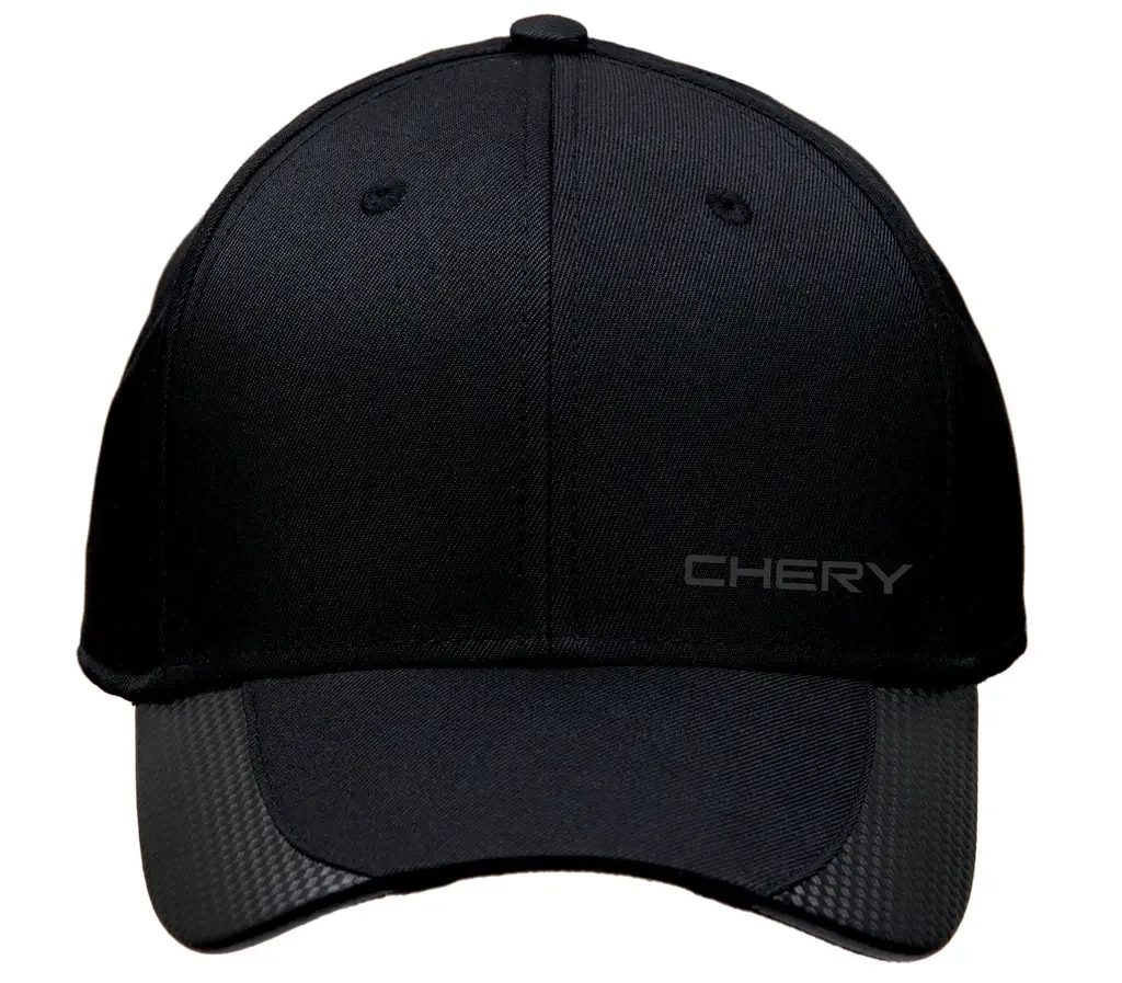 FKBCCHB CHERY Бейсболка Chery Unisex Baseball Сap, Carbon Black (фото 2)