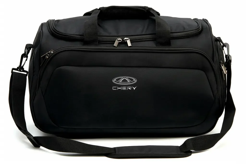 FKDBCH CHERY Спортивно-туристическая сумка Chery Duffle Bag, Black (фото 1)