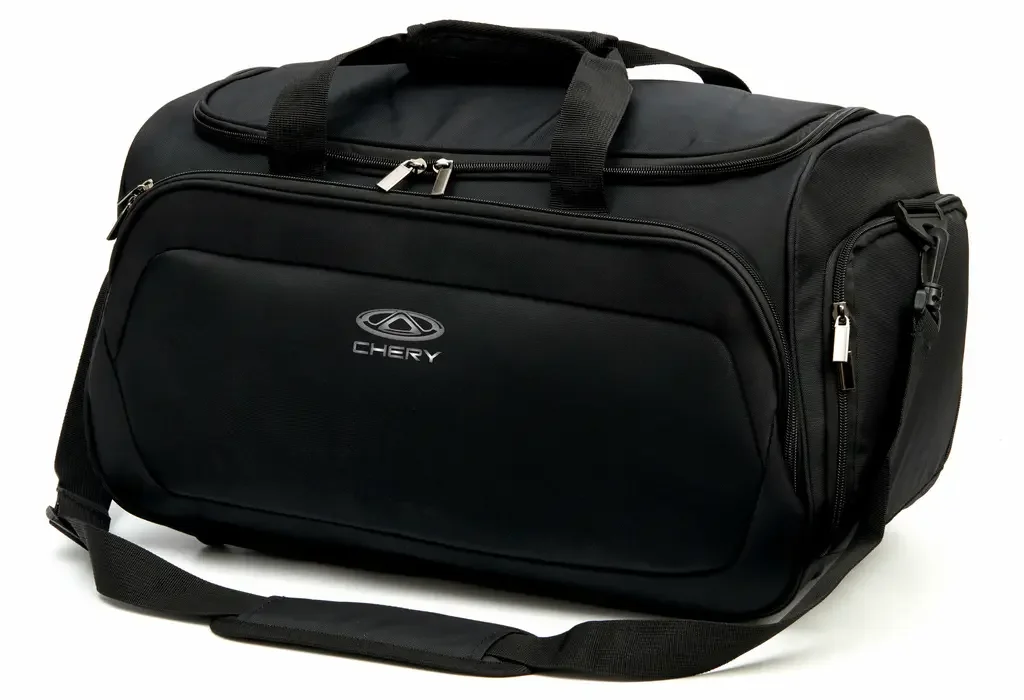 FKDBCH CHERY Спортивно-туристическая сумка Chery Duffle Bag, Black (фото 2)