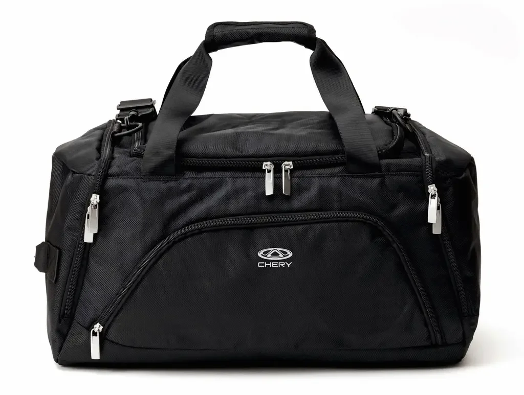 FK1038KCY CHERY Спортивно-туристическая сумка Chery Duffle Bag, Black, Mod2 (фото 1)